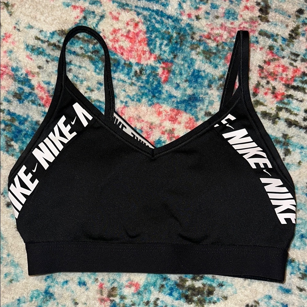 Nike Women's Black Sports Bra